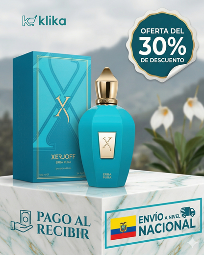 Xerjoff Erba Pura Eau de Parfum Remasterizado - 100ml